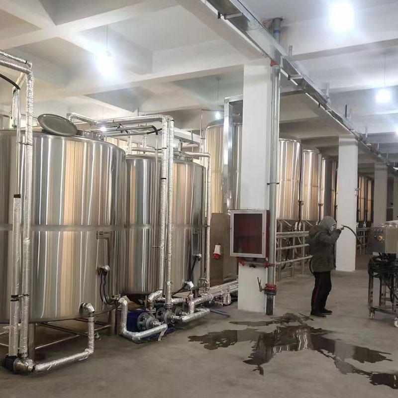 公主岭精酿啤酒设备